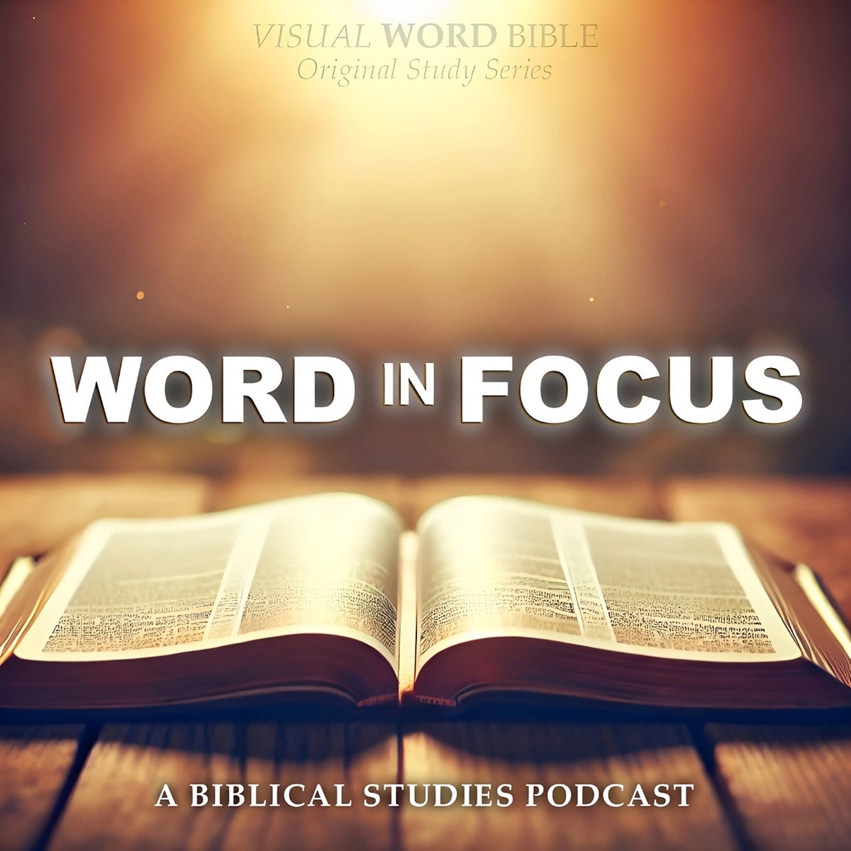Word in Focus podcast cover